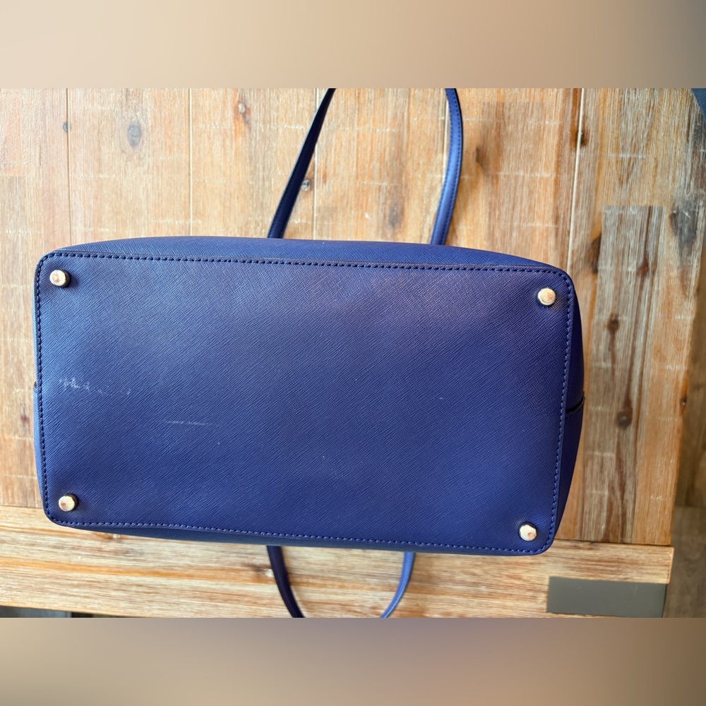Kate Spade Navy and Cream Tote and Wallet Set - Picture 16 of 16